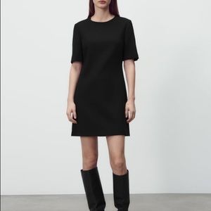 NWT Zara little black dress